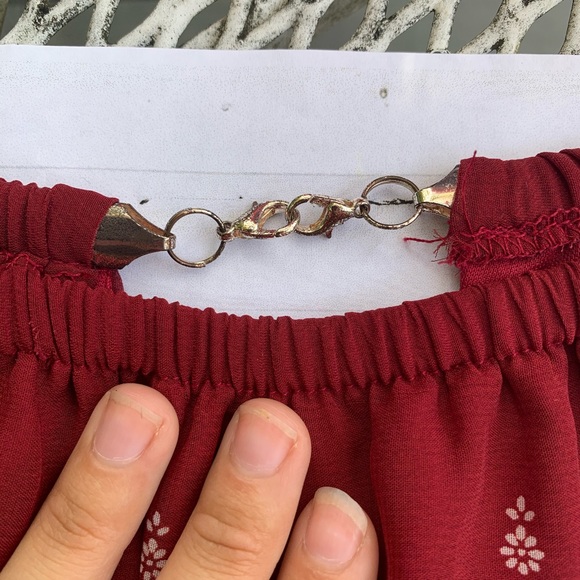 Boho Necklace Blouse - Picture 4 of 6